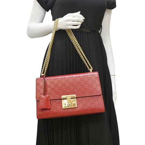 gucci 409486|Gucci Ladies Padlock Medium GG Shoulder Bag 409486 KLQJG .